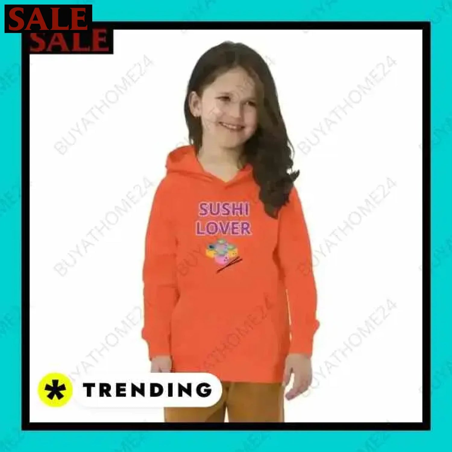 • Kapuzenpullover I Kinder Hoodie 4 Jahre - 12 Jahre  Textildruck BUYATHOME24, T-Shirts BUYATHOME24, Hoodies BUYATHOME24,  Hosen BUYATHOME24, Jacken BUYATHOME24, Schuhe BUYATHOME24