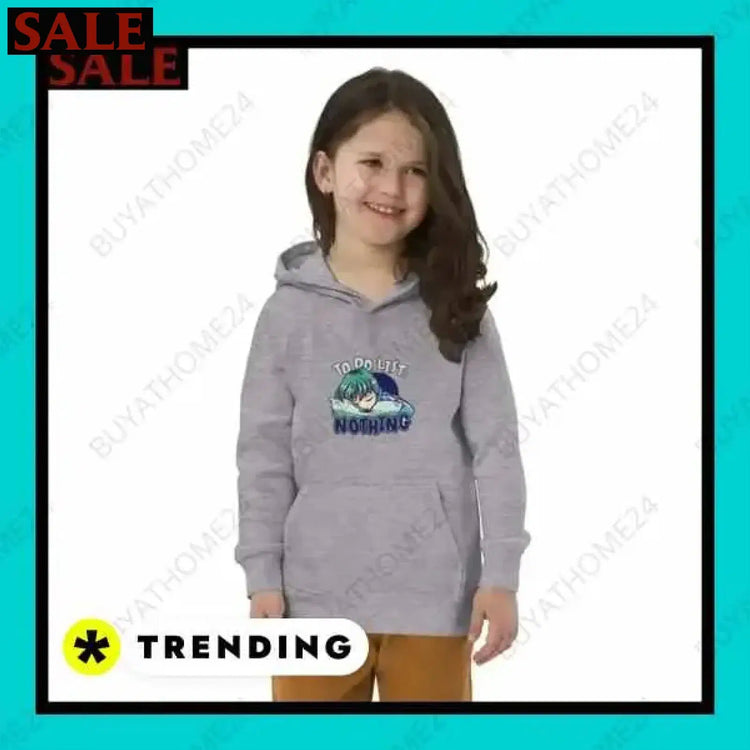 maedchen-hoodie-aus-baumwolle-fuer-kinder-4-bis-12-jahre-grey-melange-305_1776064941 - BUYATHOME24®
