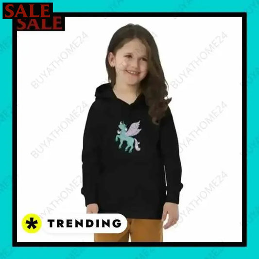 • Kapuzenpullover I Kinder Hoodie 4 Jahre - 12 Jahre  Textildruck BUYATHOME24, T-Shirts BUYATHOME24, Hoodies BUYATHOME24,  Hosen BUYATHOME24, Jacken BUYATHOME24, Schuhe BUYATHOME24