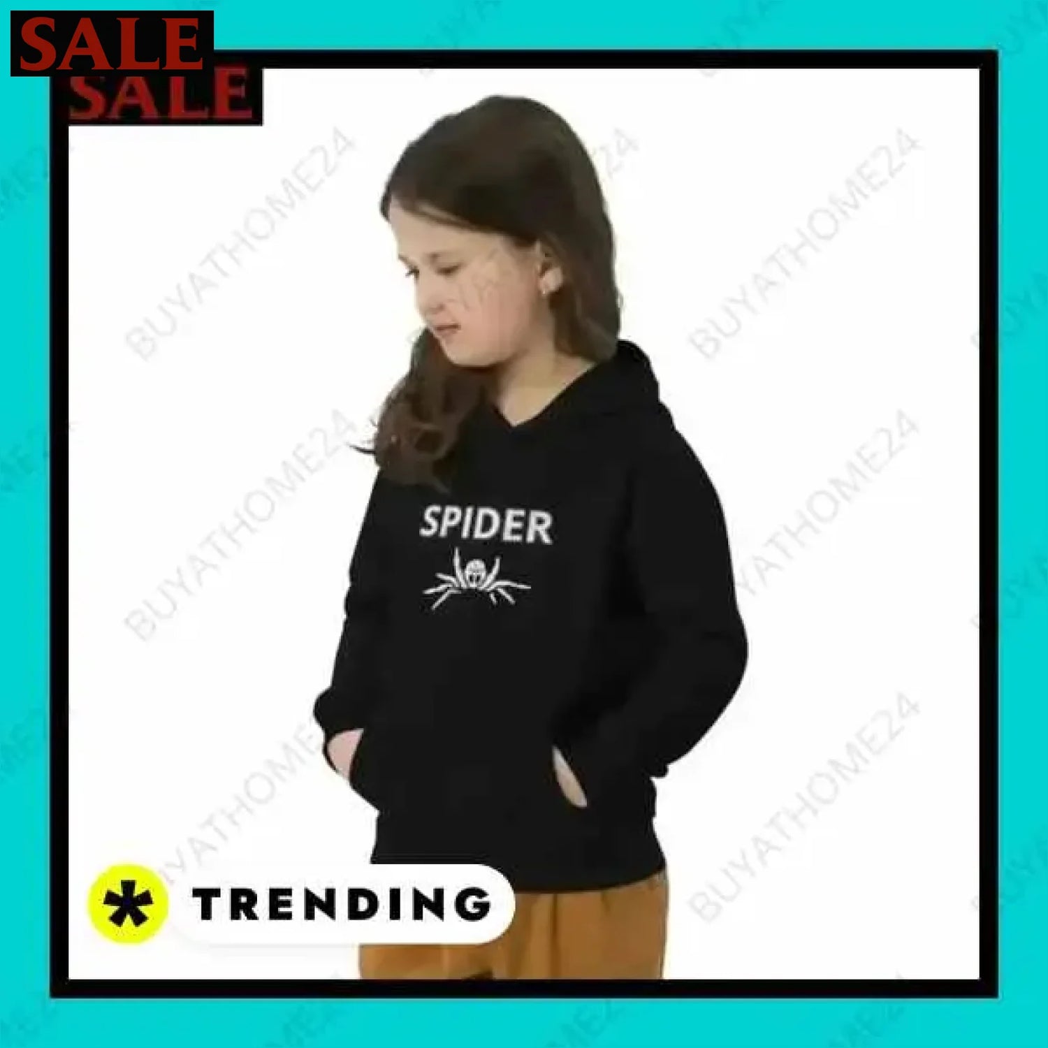 • Kapuzenpullover I Kinder Hoodie 4 Jahre - 12 Jahre  Textildruck BUYATHOME24, T-Shirts BUYATHOME24, Hoodies BUYATHOME24,  Hosen BUYATHOME24, Jacken BUYATHOME24, Schuhe BUYATHOME24