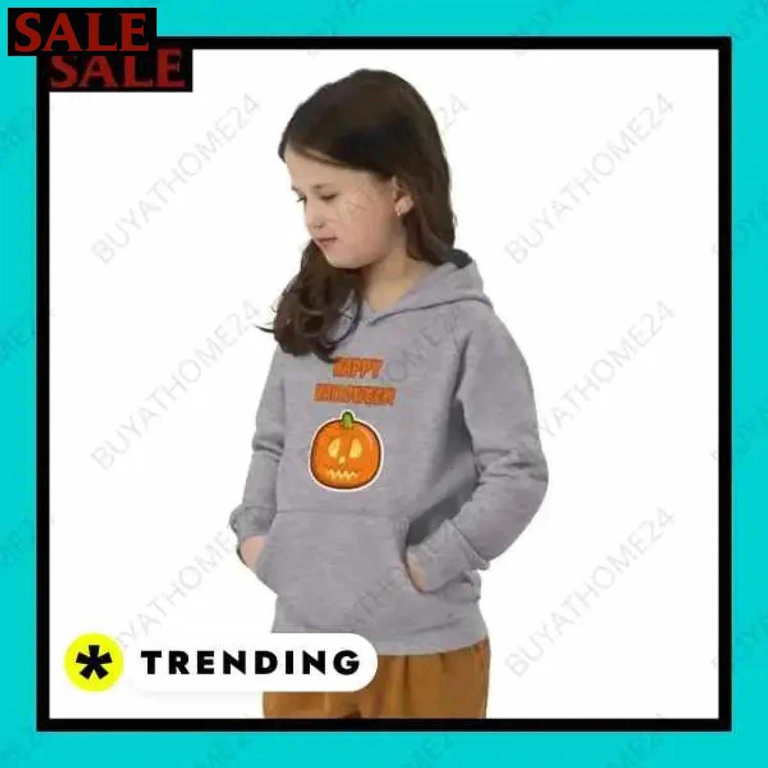 • Kapuzenpullover I Kinder Hoodie 4 Jahre - 12 Jahre  Textildruck BUYATHOME24, T-Shirts BUYATHOME24, Hoodies BUYATHOME24,  Hosen BUYATHOME24, Jacken BUYATHOME24, Schuhe BUYATHOME24