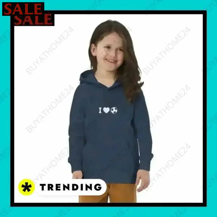• Kapuzenpullover I Kinder Hoodie 4 Jahre - 12 Jahre  Textildruck BUYATHOME24, T-Shirts BUYATHOME24, Hoodies BUYATHOME24,  Hosen BUYATHOME24, Jacken BUYATHOME24, Schuhe BUYATHOME24