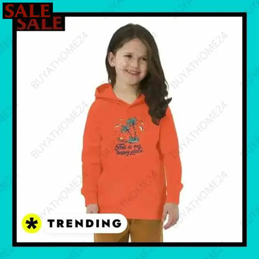 Mädchen Hoodie aus Baumwolle für Kinder von 4 bis 12 Jahren  Textildruck BUYATHOME24, T-Shirts BUYATHOME24, Hoodies BUYATHOME24,  Hosen BUYATHOME24, Jacken BUYATHOME24, Schuhe BUYATHOME24