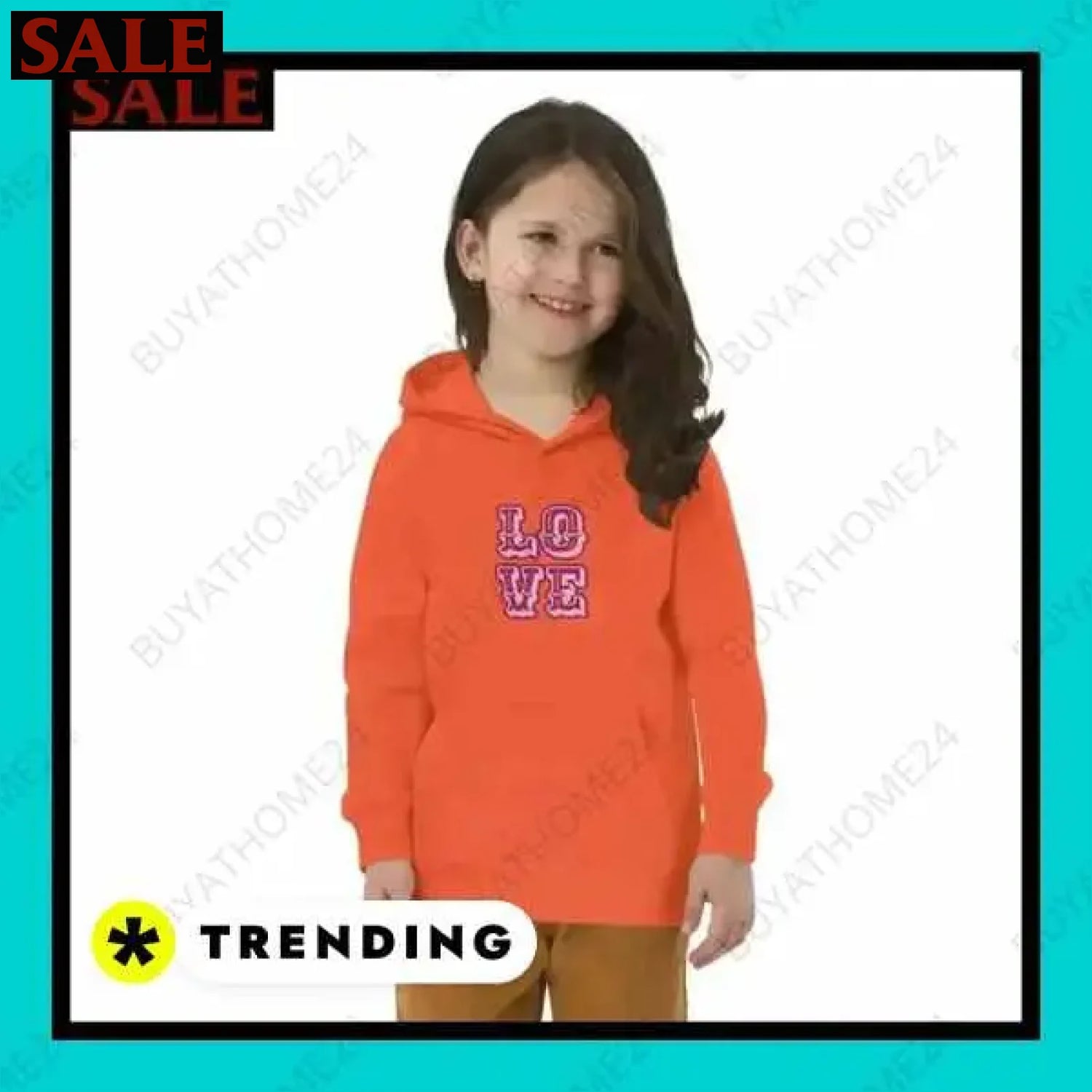 • Kapuzenpullover I Kinder Hoodie 4 Jahre - 12 Jahre  Textildruck BUYATHOME24, T-Shirts BUYATHOME24, Hoodies BUYATHOME24,  Hosen BUYATHOME24, Jacken BUYATHOME24, Schuhe BUYATHOME24