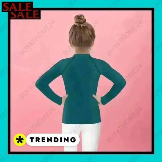 Mädchen Langarm Sport T-Shirt bei BuyAtHome24 für Fitness und Freizeit  Textildruck BUYATHOME24, T-Shirts BUYATHOME24, Hoodies BUYATHOME24,  Hosen BUYATHOME24, Jacken BUYATHOME24, Schuhe BUYATHOME24