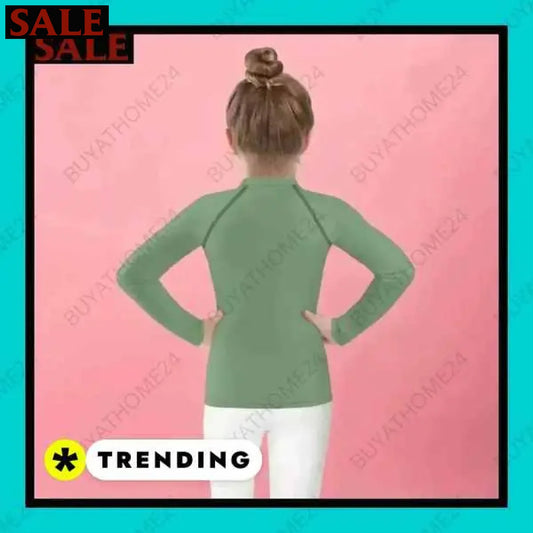 Mädchen Langarm Sport T-Shirt bei BuyAtHome24 für Fitness und Freizeit  Textildruck BUYATHOME24, T-Shirts BUYATHOME24, Hoodies BUYATHOME24,  Hosen BUYATHOME24, Jacken BUYATHOME24, Schuhe BUYATHOME24