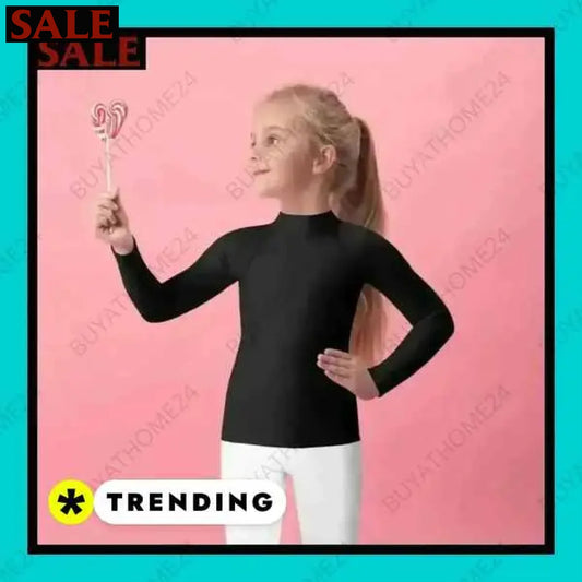Mädchen Langarm Sport T-Shirt für Fitness und Sport in lockerer Passform  Textildruck BUYATHOME24, T-Shirts BUYATHOME24, Hoodies BUYATHOME24,  Hosen BUYATHOME24, Jacken BUYATHOME24, Schuhe BUYATHOME24