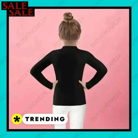Mädchen Langarm Sport T-Shirt für Fitness und Sport in lockerer Passform  Textildruck BUYATHOME24, T-Shirts BUYATHOME24, Hoodies BUYATHOME24,  Hosen BUYATHOME24, Jacken BUYATHOME24, Schuhe BUYATHOME24