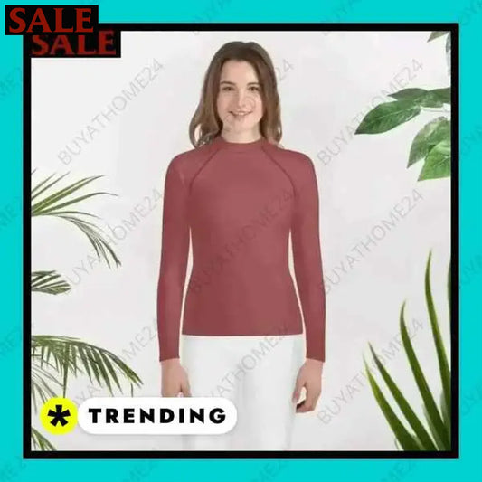 Mädchen Langarm Sport T-Shirt für Fitness und Sport in verschiedenen Größen  Textildruck BUYATHOME24, T-Shirts BUYATHOME24, Hoodies BUYATHOME24,  Hosen BUYATHOME24, Jacken BUYATHOME24, Schuhe BUYATHOME24