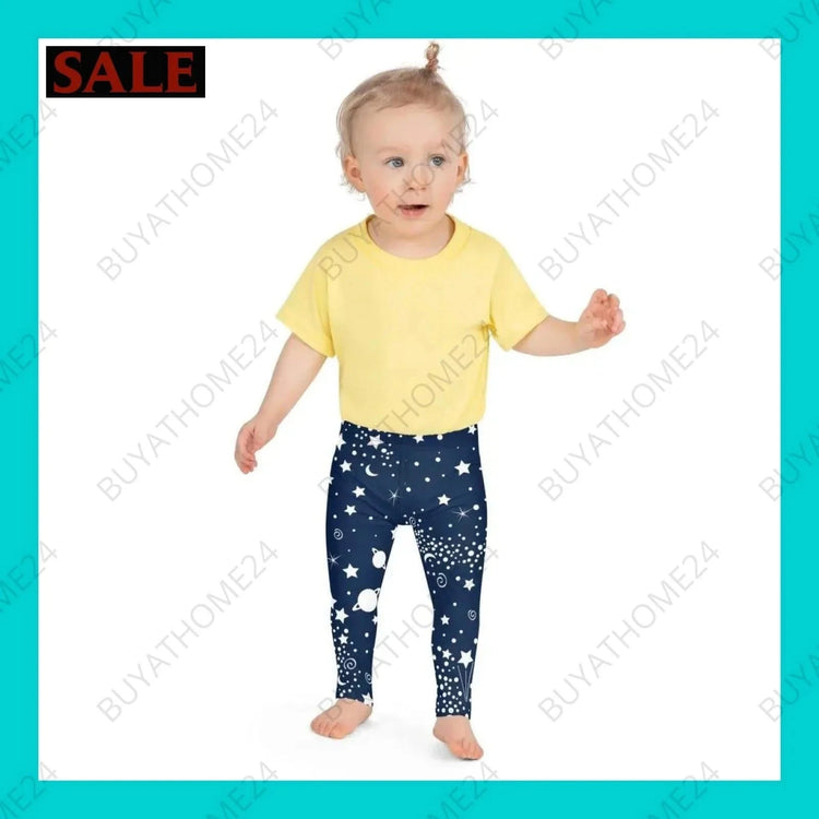 Mädchen Leggings 92 cm - 128 cm - BUYATHOME24 - Textildruck - GERMANY - Kinder Leggings, KINDERMODE & BABYS