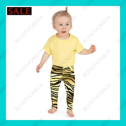 Mädchen Leggings 92 cm - 128 cm - BUYATHOME24 - Textildruck - GERMANY - Kinder Leggings, KINDERMODE & BABYS