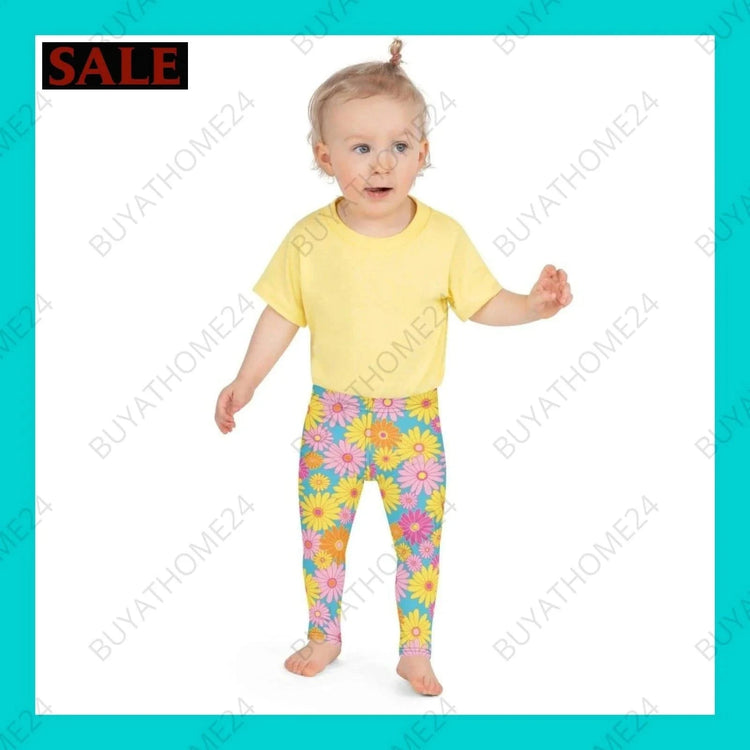 Mädchen Leggings 92 cm - 128 cm - BUYATHOME24 - Textildruck - GERMANY - Kinder Leggings, KINDERMODE & BABYS