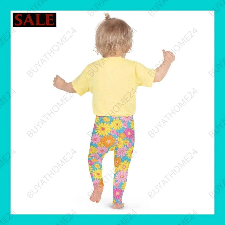 Mädchen Leggings 92 cm - 128 cm - BUYATHOME24 - Textildruck - GERMANY - Kinder Leggings, KINDERMODE & BABYS