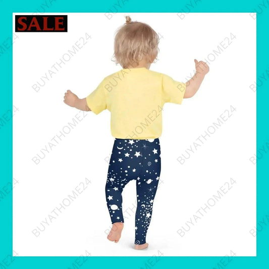 Mädchen Leggings 92 cm - 128 cm - BUYATHOME24 - Textildruck - GERMANY - Kinder Leggings, KINDERMODE & BABYS