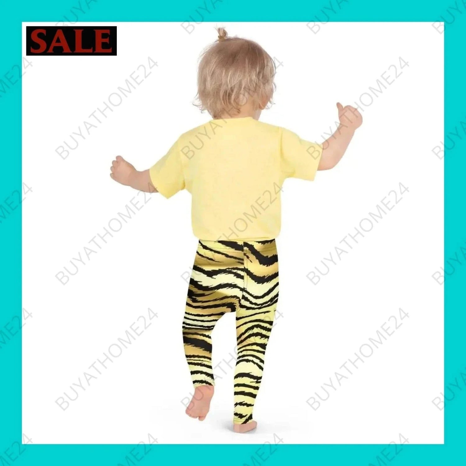 Mädchen Leggings 92 cm - 128 cm - BUYATHOME24 - Textildruck - GERMANY - Kinder Leggings, KINDERMODE & BABYS