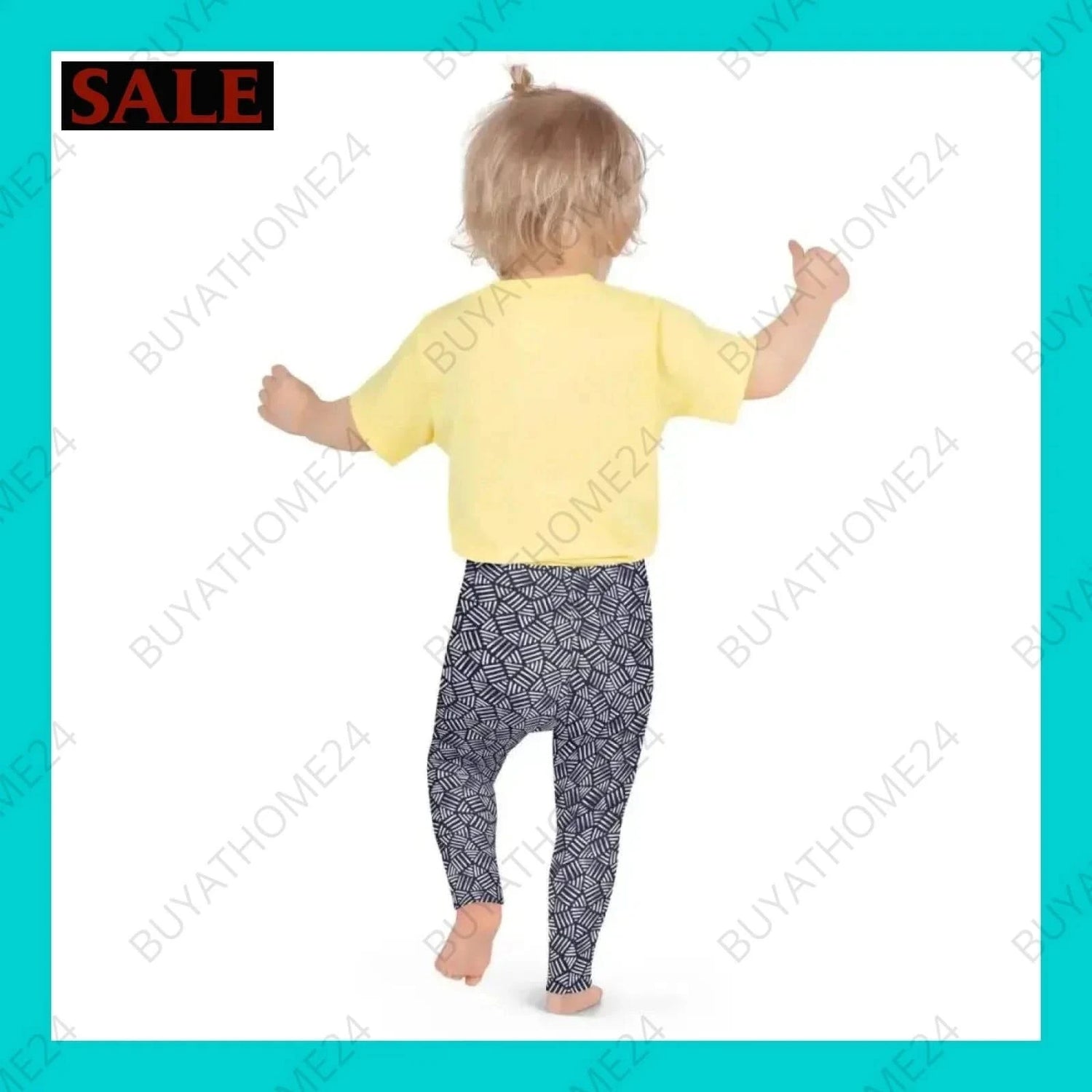 Mädchen Leggings 92 cm - 128 cm - BUYATHOME24 - Textildruck - GERMANY - Kinder Leggings, KINDERMODE & BABYS