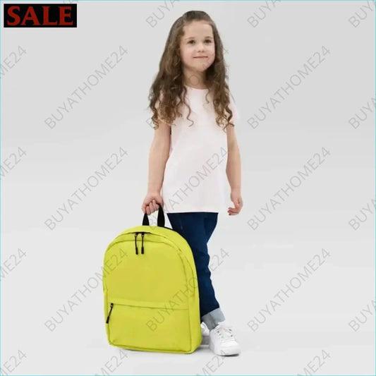 Mädchen Rucksack 42 cm × 31 cm × 10 cm - BUYATHOME24 - Textildruck - GERMANY - ACCESSOIRES, Kinder Rucksack