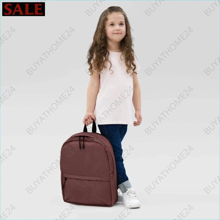 Mädchen Rucksack 42 cm × 31 cm × 10 cm - BUYATHOME24 - Textildruck - GERMANY - ACCESSOIRES, Kinder Rucksack