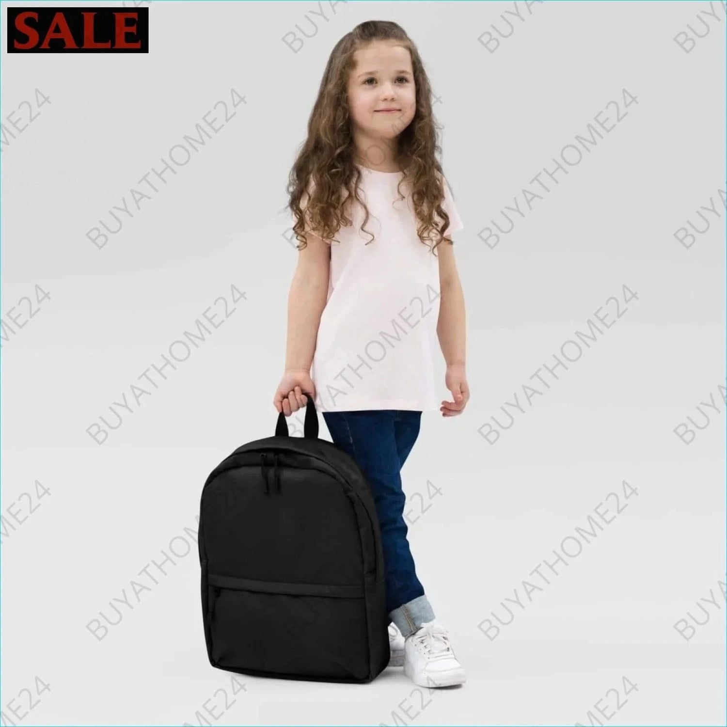 Mädchen Rucksack 42 cm × 31 cm × 10 cm - BUYATHOME24 - Textildruck - GERMANY - ACCESSOIRES, Kinder Rucksack