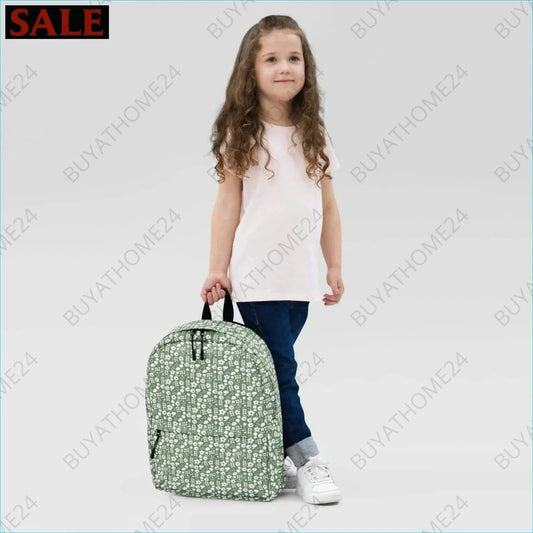 Mädchen Rucksack 42 cm × 31 cm × 10 cm - BUYATHOME24 - Textildruck - GERMANY - ACCESSOIRES, Kinder Rucksack