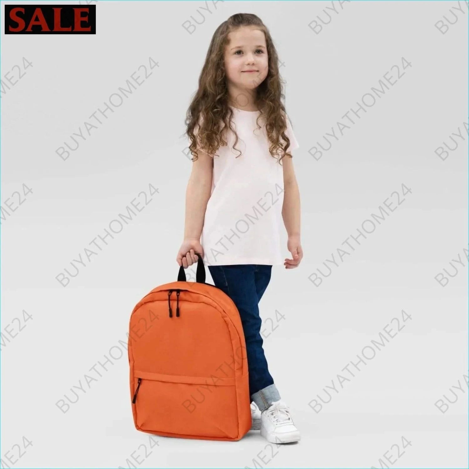 Mädchen Rucksack 42 cm × 31 cm × 10 cm - BUYATHOME24 - Textildruck - GERMANY - ACCESSOIRES, Kinder Rucksack