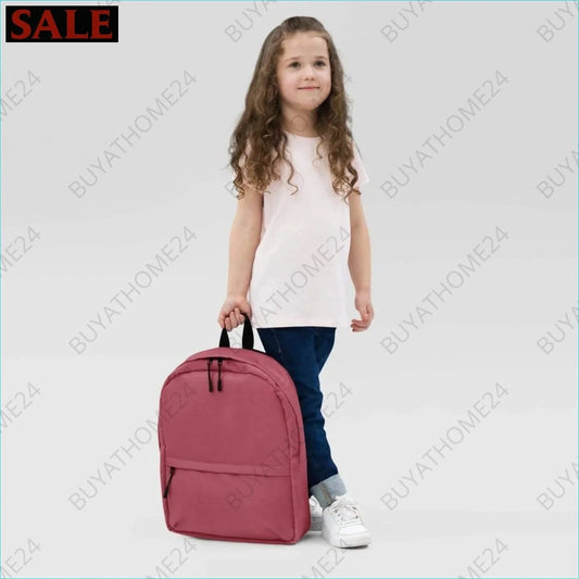 Mädchen Rucksack 42 cm × 31 cm × 10 cm - BUYATHOME24 - Textildruck - GERMANY - ACCESSOIRES, Kinder Rucksack