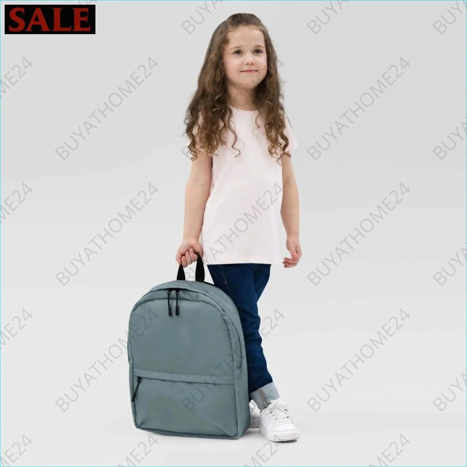 Mädchen Rucksack 42 cm × 31 cm × 10 cm - BUYATHOME24 - Textildruck - GERMANY - ACCESSOIRES, Kinder Rucksack