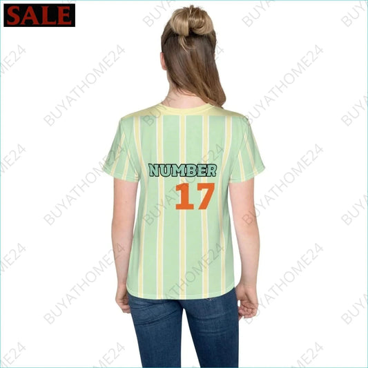 Mädchen Sport T-Shirt 134 cm - 170 cm - BUYATHOME24 - Textildruck - GERMANY - Kinder Sport T-Shirt, KINDERMODE & BABYS