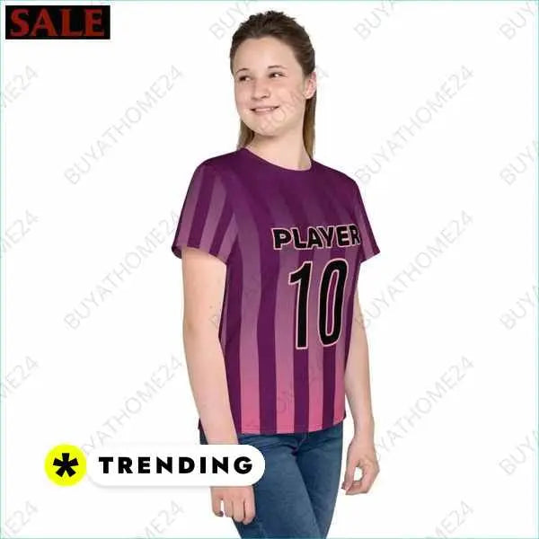 maedchen-sport-t-shirt-134-cm-170-buyathome24-textildruck-444 - BUYATHOME24®