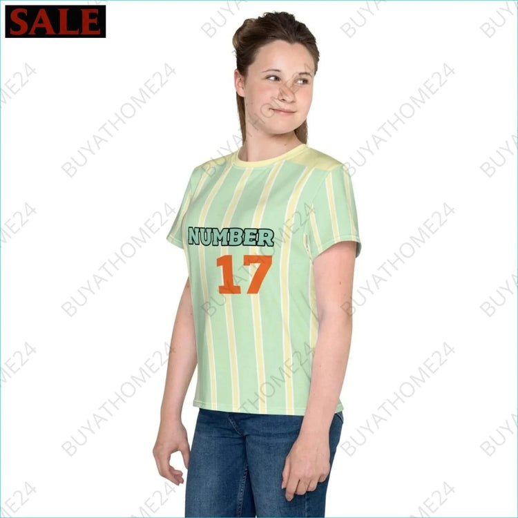 Mädchen Sport T-Shirt 134 cm - 170 cm - BUYATHOME24 - Textildruck - GERMANY - Kinder Sport T-Shirt, KINDERMODE & BABYS