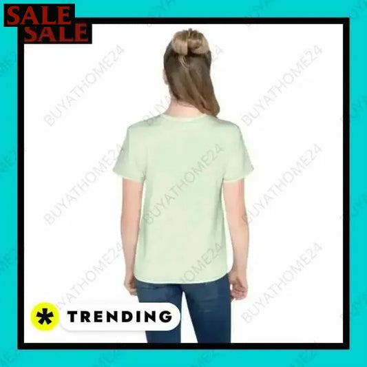 Mädchen Sport T-Shirt für Fitness und Freizeit in bequemer Passform  Textildruck BUYATHOME24, T-Shirts BUYATHOME24, Hoodies BUYATHOME24,  Hosen BUYATHOME24, Jacken BUYATHOME24, Schuhe BUYATHOME24