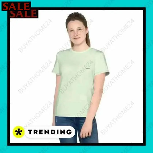 Mädchen Sport T-Shirt für Fitness und Freizeit in bequemer Passform  Textildruck BUYATHOME24, T-Shirts BUYATHOME24, Hoodies BUYATHOME24,  Hosen BUYATHOME24, Jacken BUYATHOME24, Schuhe BUYATHOME24