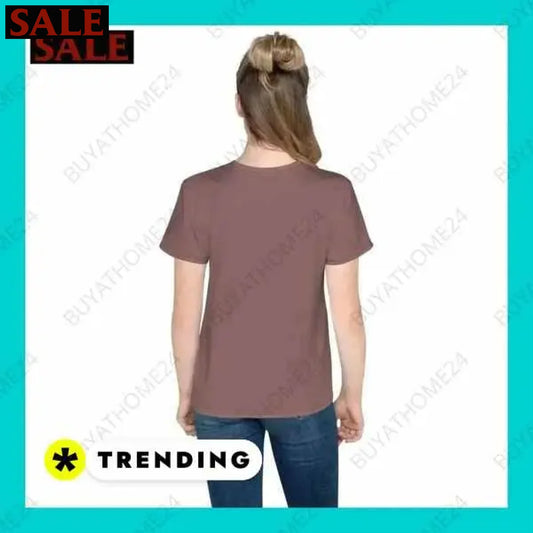 Mädchen Sport T-Shirt für Fitness und Sport in verschiedenen Größen  Textildruck BUYATHOME24, T-Shirts BUYATHOME24, Hoodies BUYATHOME24,  Hosen BUYATHOME24, Jacken BUYATHOME24, Schuhe BUYATHOME24