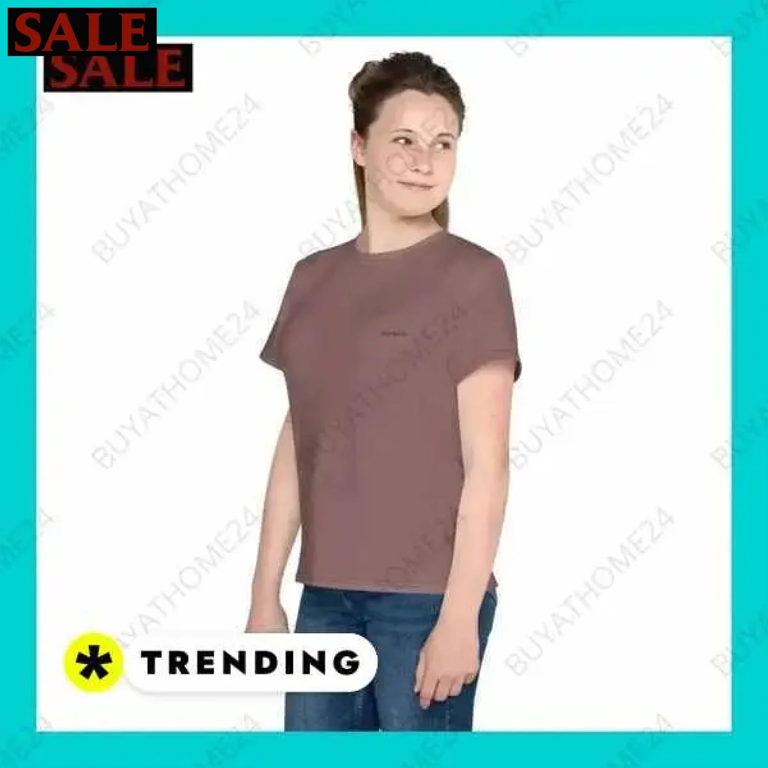 Mädchen Sport T-Shirt für Fitness und Sport in verschiedenen Größen  Textildruck BUYATHOME24, T-Shirts BUYATHOME24, Hoodies BUYATHOME24,  Hosen BUYATHOME24, Jacken BUYATHOME24, Schuhe BUYATHOME24