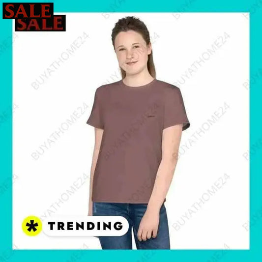 Mädchen Sport T-Shirt für Fitness und Sport in verschiedenen Größen  Textildruck BUYATHOME24, T-Shirts BUYATHOME24, Hoodies BUYATHOME24,  Hosen BUYATHOME24, Jacken BUYATHOME24, Schuhe BUYATHOME24