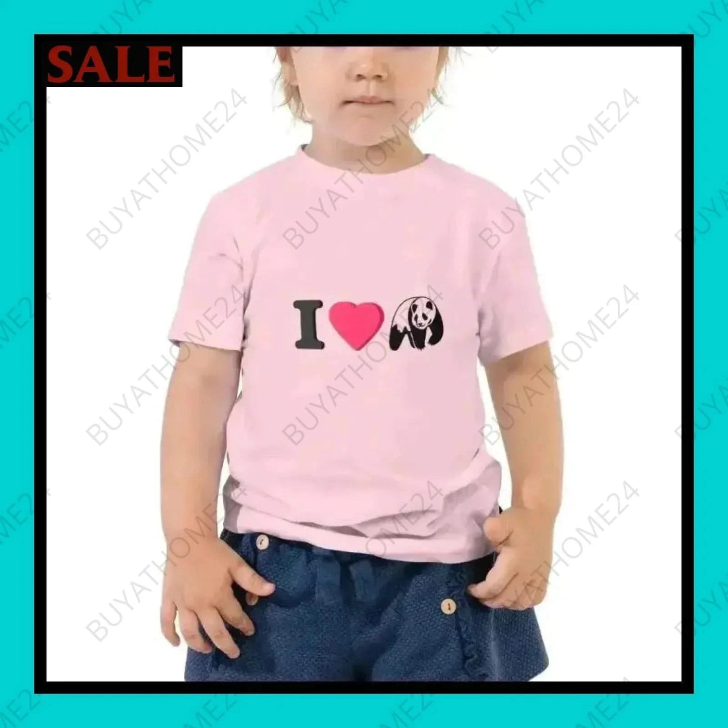 Mädchen T-Shirt 2-5 Jahre - BUYATHOME24 - T-Shirtdruck - GERMANY - Kinder T-Shirt, KINDERMODE & BABYS