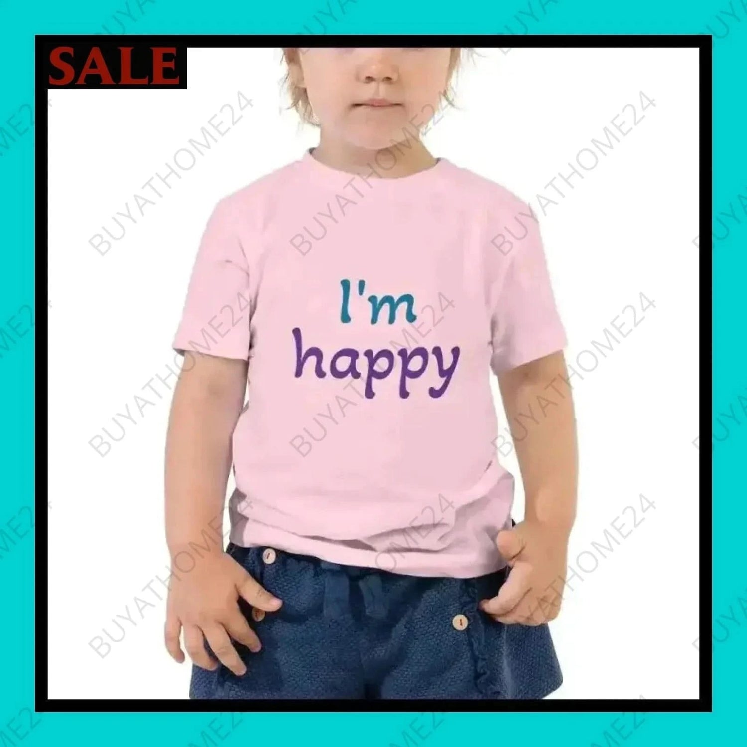 Mädchen T-Shirt 2-5 Jahre - BUYATHOME24 - T-Shirtdruck - GERMANY - Kinder T-Shirt, KINDERMODE & BABYS, YOUR STYLE