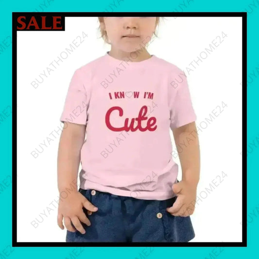 Mädchen T-Shirt 2-5 Jahre - BUYATHOME24 - T-Shirtdruck - GERMANY - Kinder T-Shirt, KINDERMODE & BABYS