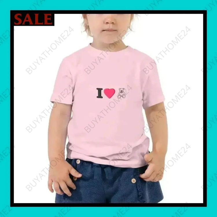 Mädchen T-Shirt 2-5 Jahre - BUYATHOME24 - T-Shirtdruck - GERMANY - Kinder T-Shirt, KINDERMODE & BABYS