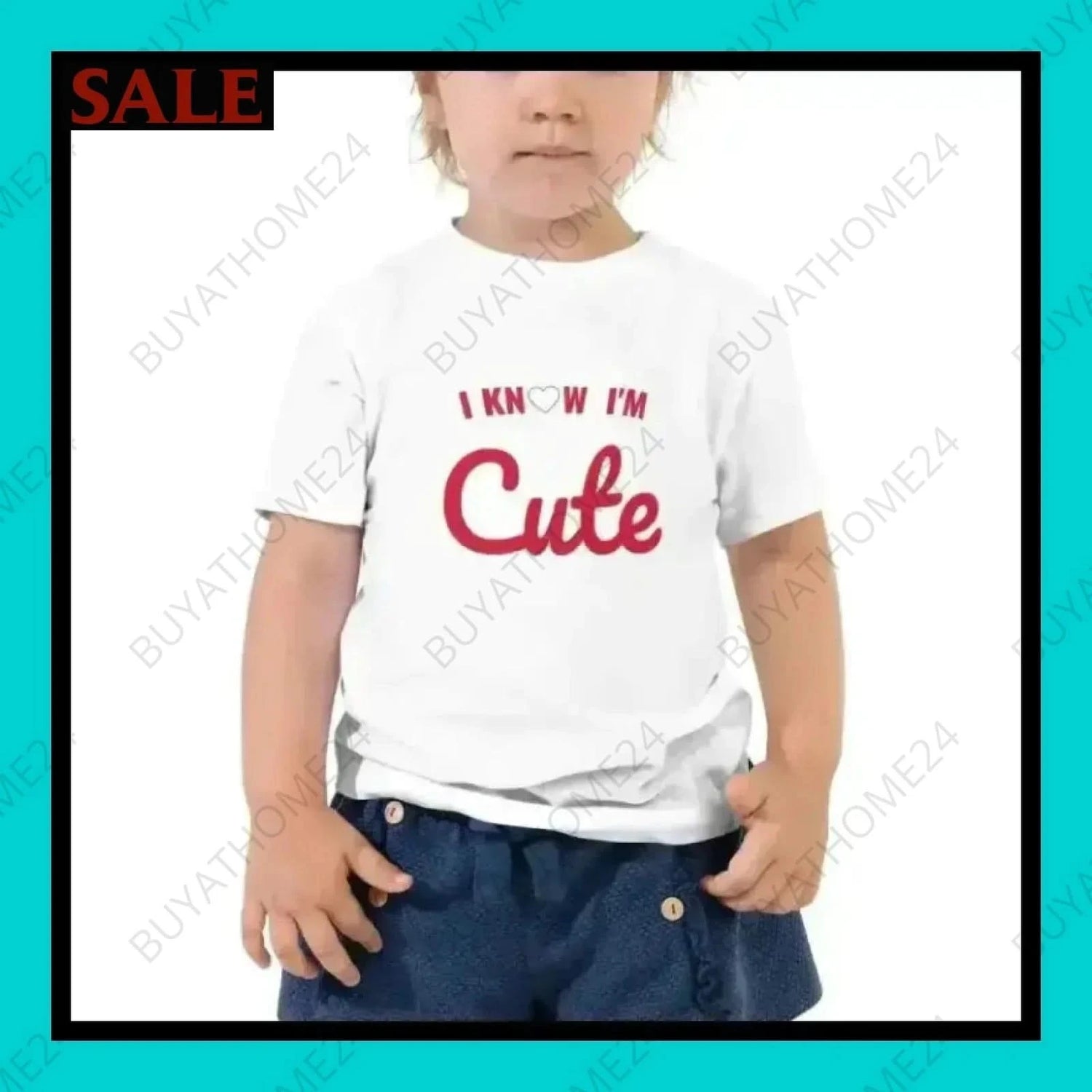 Mädchen T-Shirt 2-5 Jahre - BUYATHOME24 - T-Shirtdruck - GERMANY - Kinder T-Shirt, KINDERMODE & BABYS