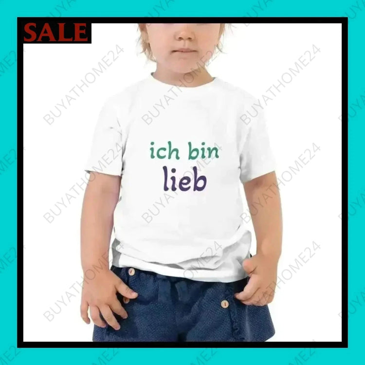 Mädchen T-Shirt 2-5 Jahre - BUYATHOME24 - T-Shirtdruck - GERMANY - Kinder T-Shirt, KINDERMODE & BABYS, YOUR STYLE