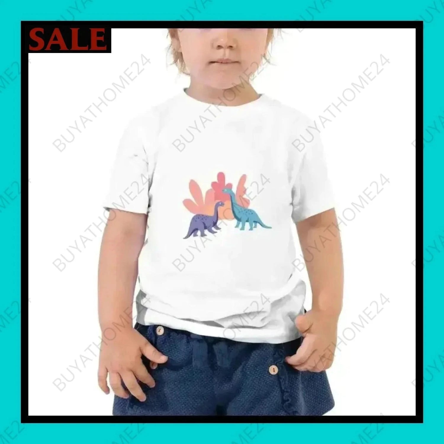 Mädchen T-Shirt 2-5 Jahre - BUYATHOME24 - T-Shirtdruck - GERMANY - Kinder T-Shirt, KINDERMODE & BABYS