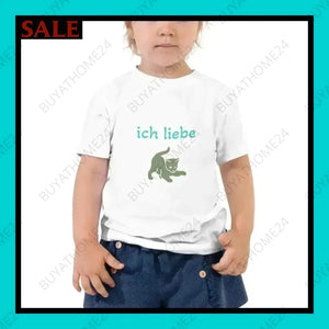 Mädchen T-Shirt 2-5 Jahre - BUYATHOME24 - T-Shirtdruck - GERMANY - Kinder T-Shirt, KINDERMODE & BABYS, YOUR STYLE