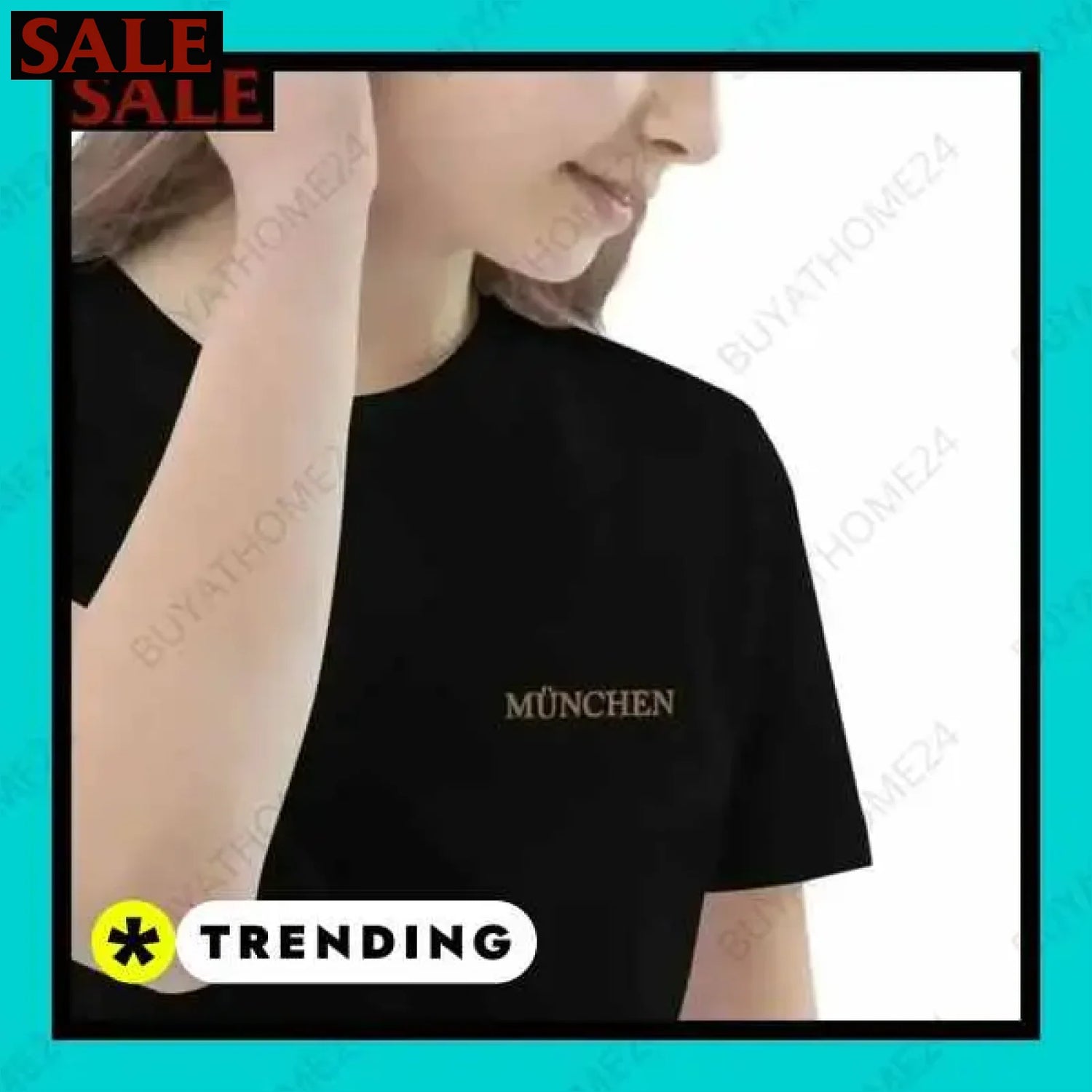 • Rundhalsshirts I Kurzarm Kinder T-Shirt 3-14 Jahre  Textildruck BUYATHOME24, T-Shirts BUYATHOME24, Hoodies BUYATHOME24,  Hosen BUYATHOME24, Jacken BUYATHOME24, Schuhe BUYATHOME24