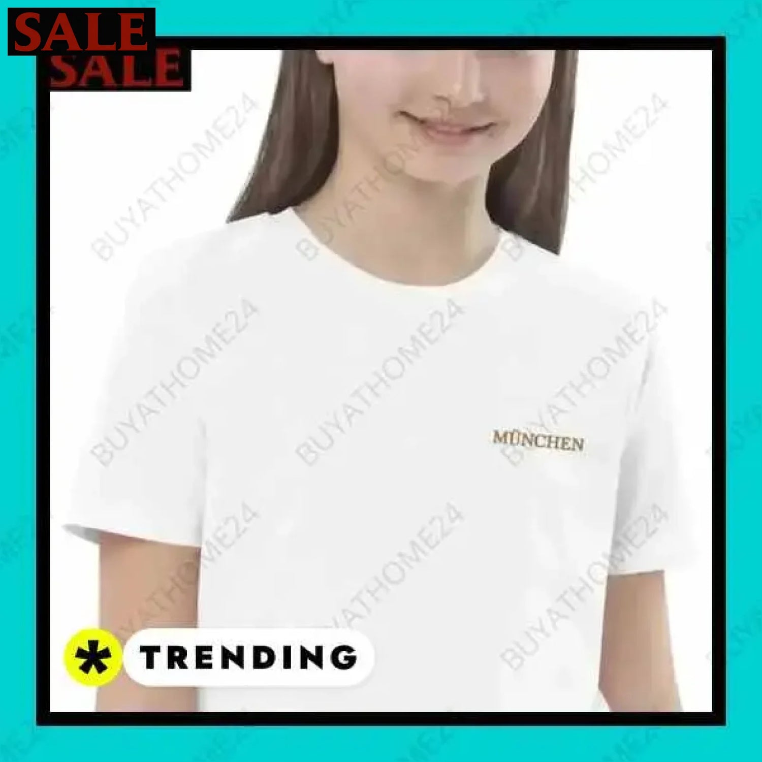 • Rundhalsshirts I Kurzarm Kinder T-Shirt 3-14 Jahre  Textildruck BUYATHOME24, T-Shirts BUYATHOME24, Hoodies BUYATHOME24,  Hosen BUYATHOME24, Jacken BUYATHOME24, Schuhe BUYATHOME24