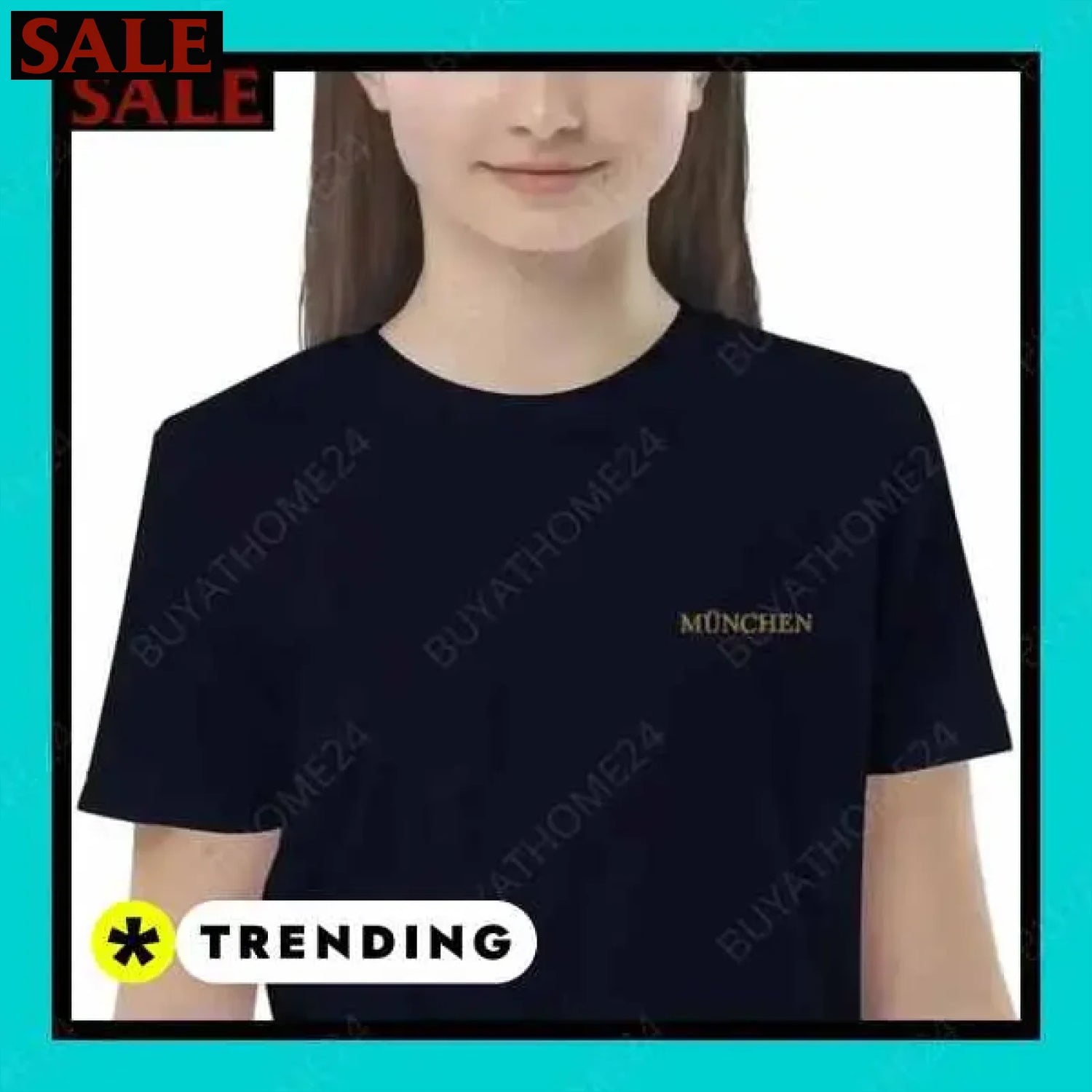 • Rundhalsshirts I Kurzarm Kinder T-Shirt 3-14 Jahre  Textildruck BUYATHOME24, T-Shirts BUYATHOME24, Hoodies BUYATHOME24,  Hosen BUYATHOME24, Jacken BUYATHOME24, Schuhe BUYATHOME24