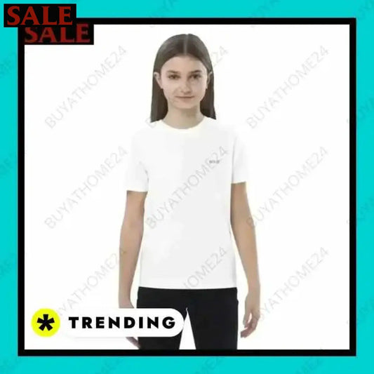 Rundhalsshirts Kurzarm Besticktes Unisex T-Shirt 3-14 Jahre – Stilvoll und Bequem von BUYATHOME24® BUYATHOME24®