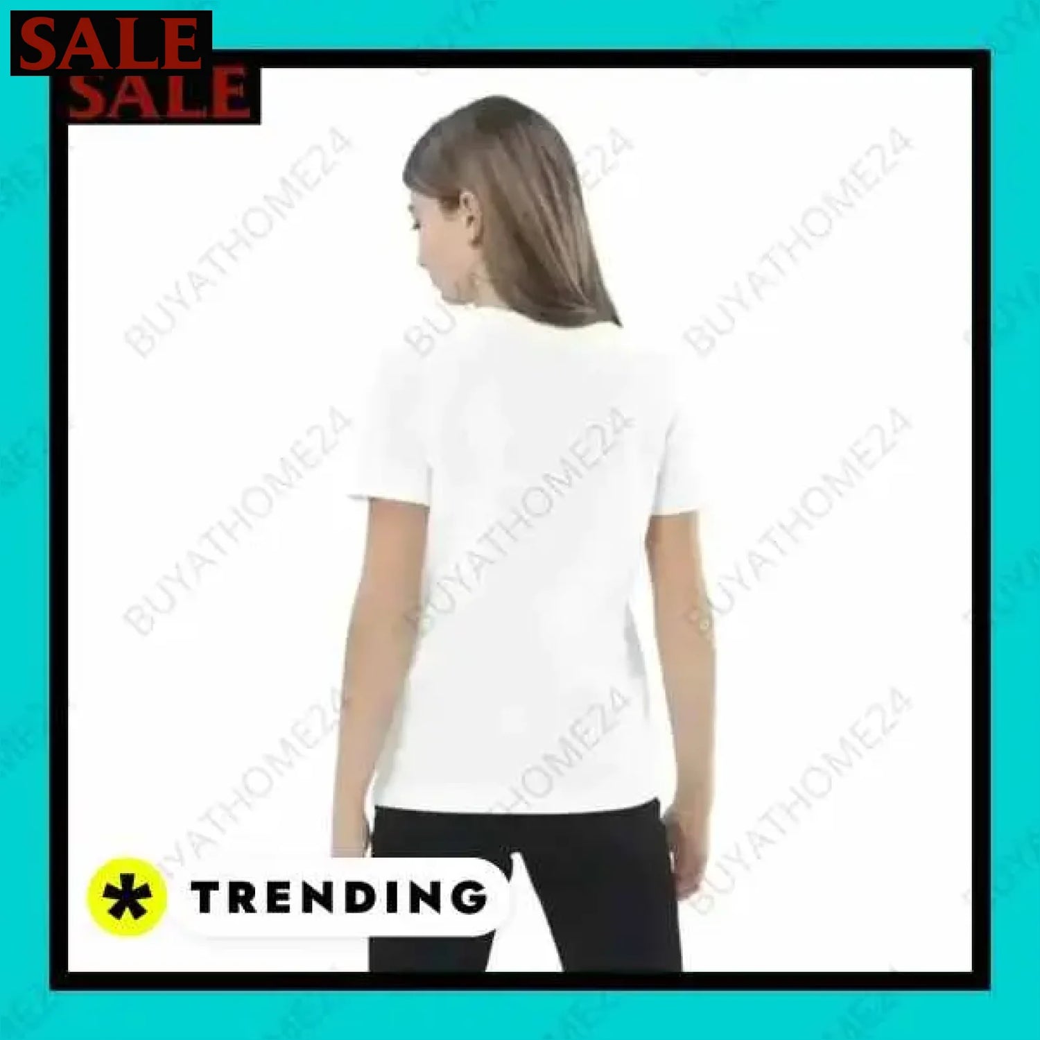 • Rundhalsshirts I Kurzarm Kinder T-Shirt 3-14 Jahre  Textildruck BUYATHOME24, T-Shirts BUYATHOME24, Hoodies BUYATHOME24,  Hosen BUYATHOME24, Jacken BUYATHOME24, Schuhe BUYATHOME24