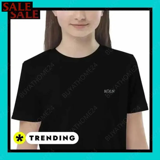 • Rundhalsshirts I Kurzarm Kinder T-Shirt 3-14 Jahre  Textildruck BUYATHOME24, T-Shirts BUYATHOME24, Hoodies BUYATHOME24,  Hosen BUYATHOME24, Jacken BUYATHOME24, Schuhe BUYATHOME24