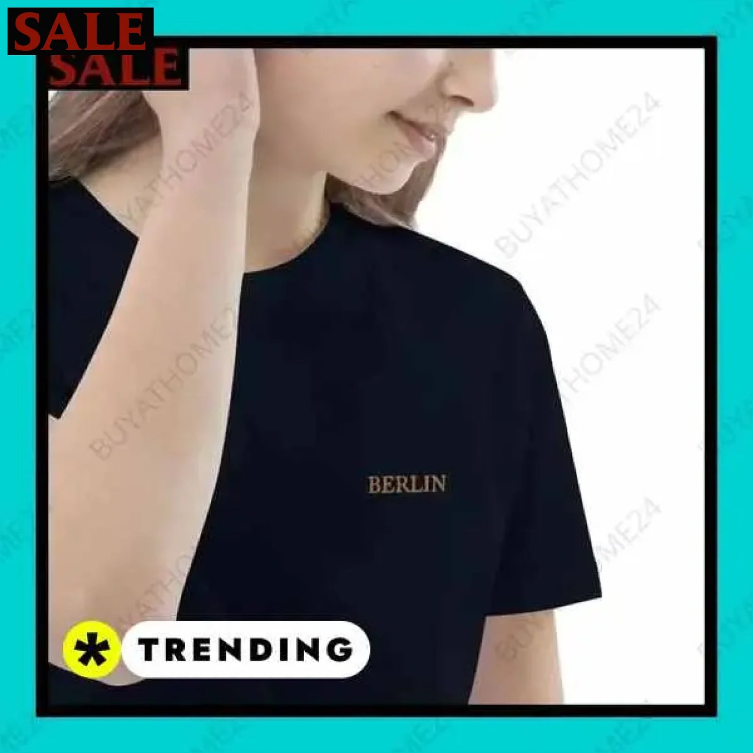 • Rundhalsshirts I Kurzarm Kinder T-Shirt 3-14 Jahre  Textildruck BUYATHOME24, T-Shirts BUYATHOME24, Hoodies BUYATHOME24,  Hosen BUYATHOME24, Jacken BUYATHOME24, Schuhe BUYATHOME24